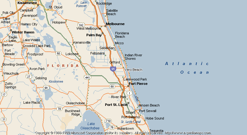 map-of-vero-beach